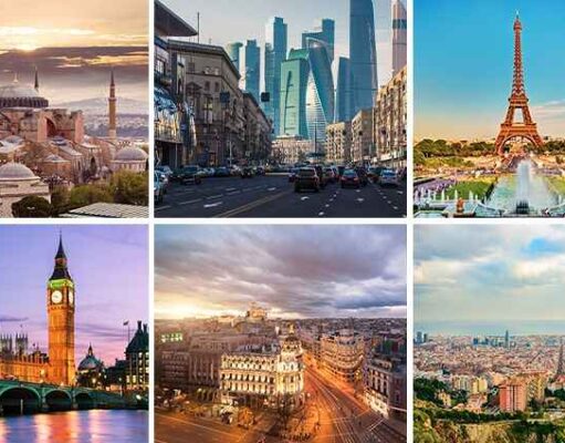 Cultural Capitals to Explore Cultural Capitals to Explore