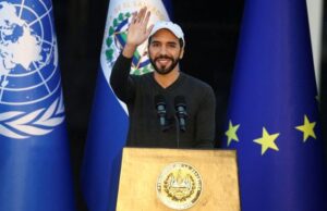 Nayib Bukele Nayib Bukele, Salvadoran politician and businessman