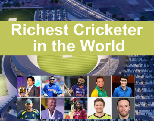 Richest Cricketer in the World Richest Cricketer in the World