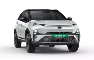 Tata Nexon EV Facelift